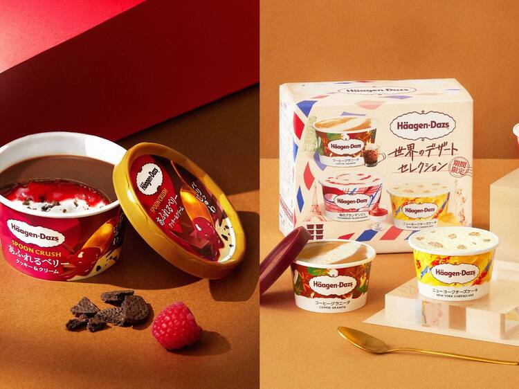 Häagen-Daz Spoon Crush series