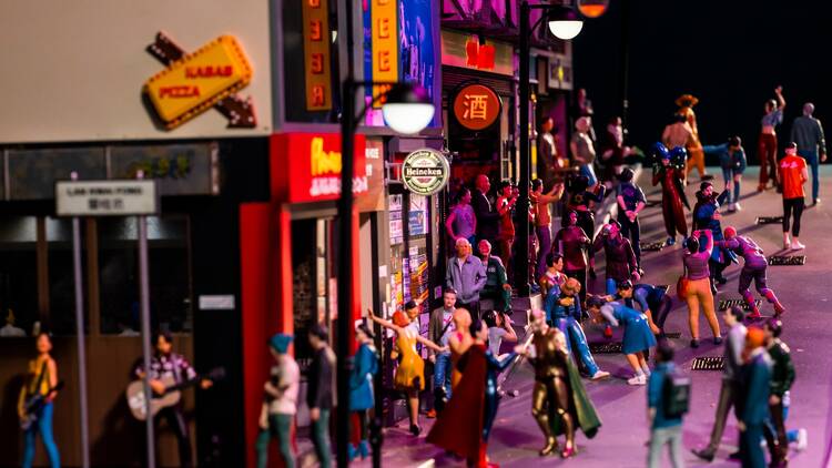 Lan Kwai Fong miniature