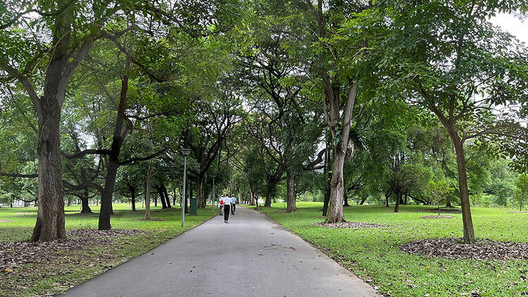 Bedok Reservoir Park