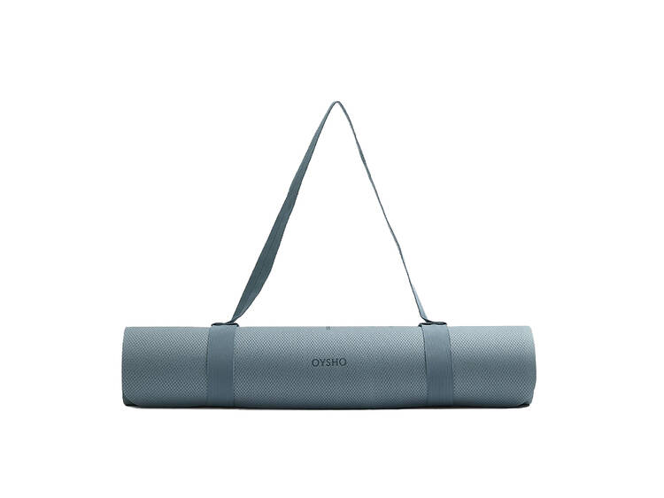 Tapete de yoga Oysho