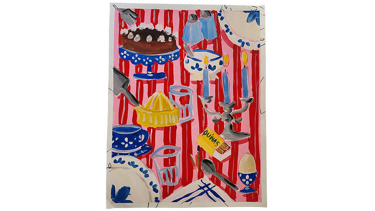 Desenho de Joana Dornellas