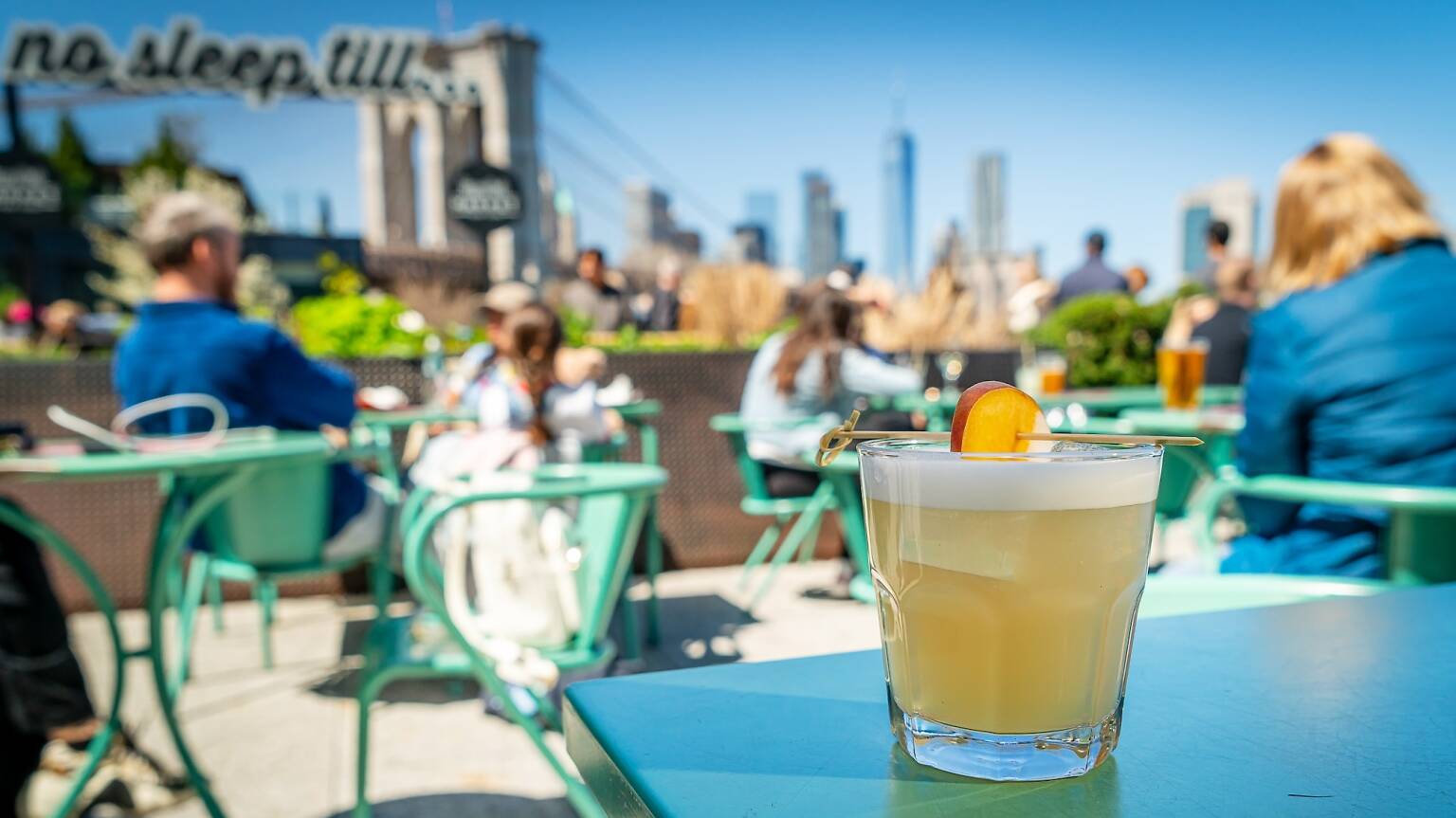 Here are 9 spring cocktails to drink in Brooklyn’s Dumbo