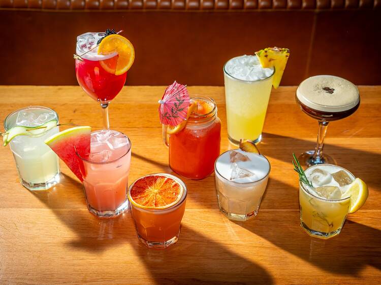 Booze on First