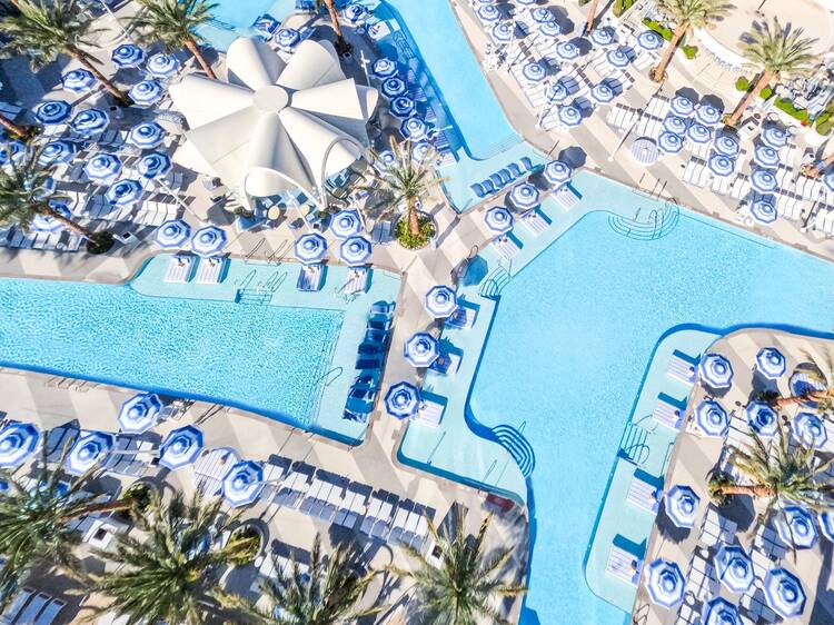 Oasis Pool and LIV Beach