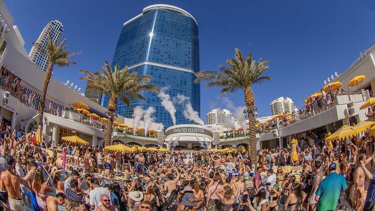 The best pools in Vegas to live it up in Sin City