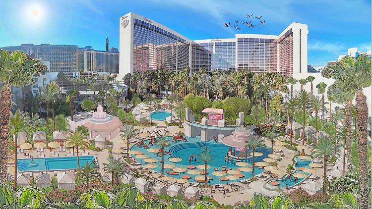 Go Pool at Flamingo