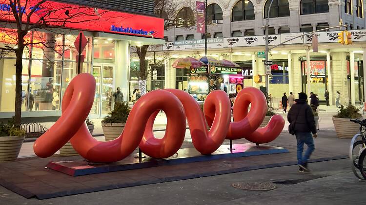 "Love Continuum" in Union Square
