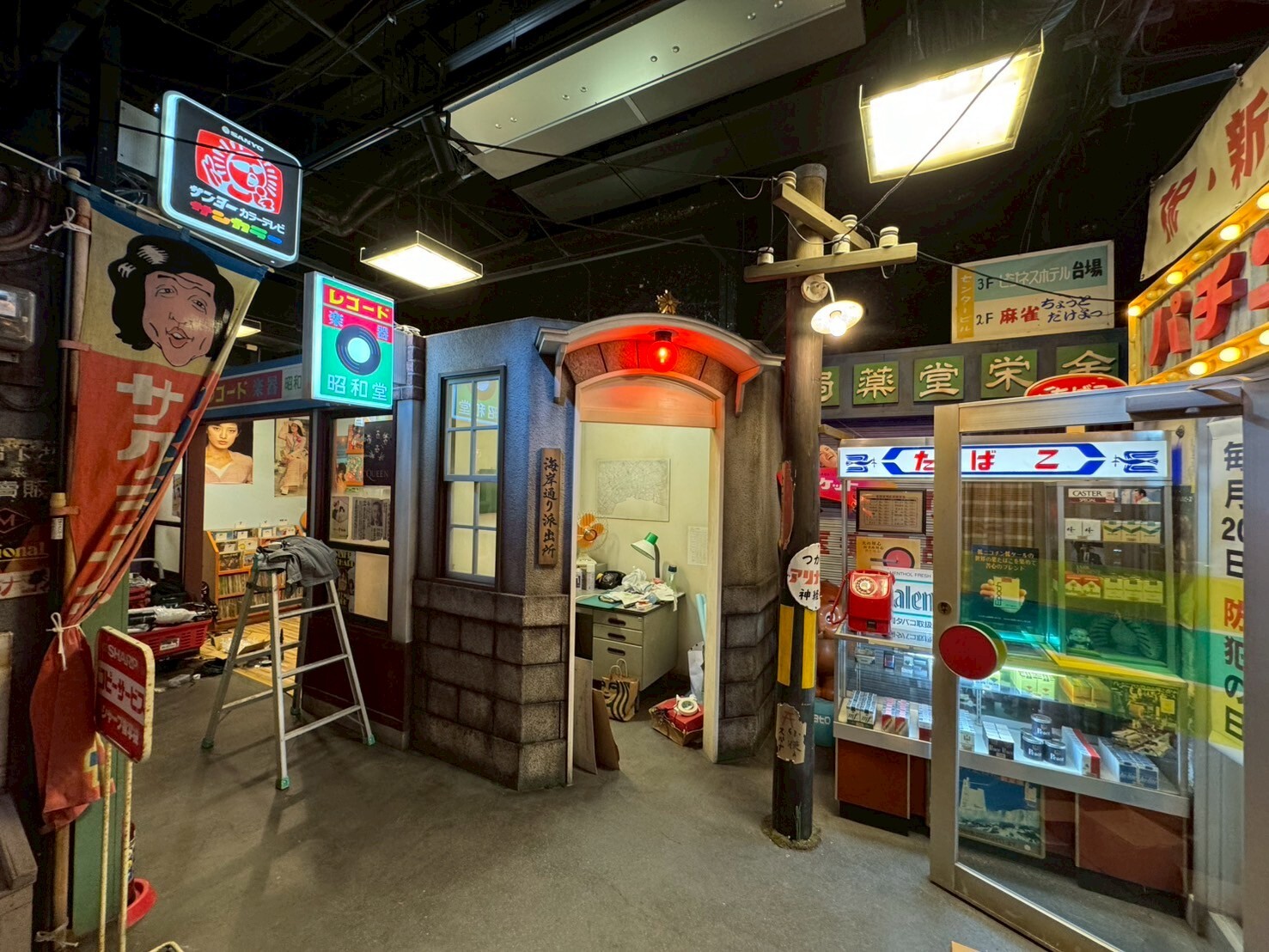 昭和文化を完全再現、没入空間「お台場レトロミュージアム」が誕生