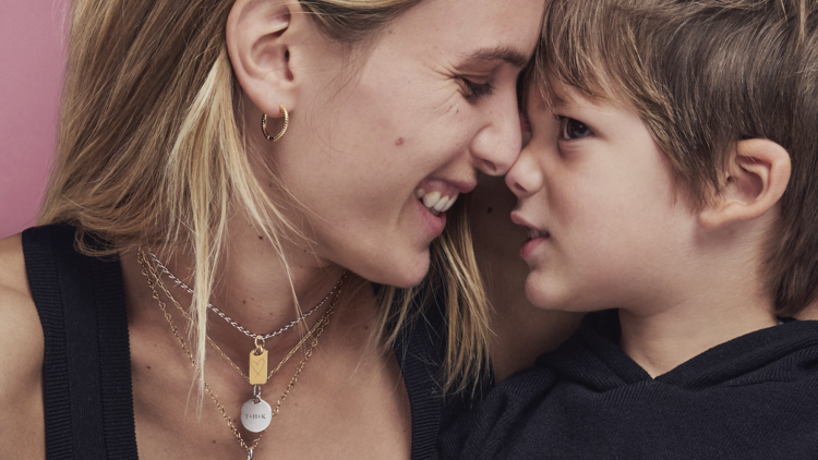 Pandora x David Jones Engraving Pop-up