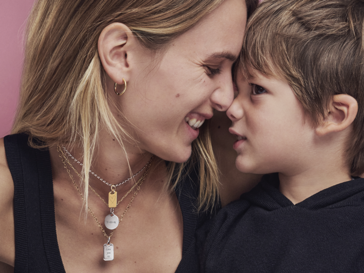 Pandora x David Jones Engraving Pop-up