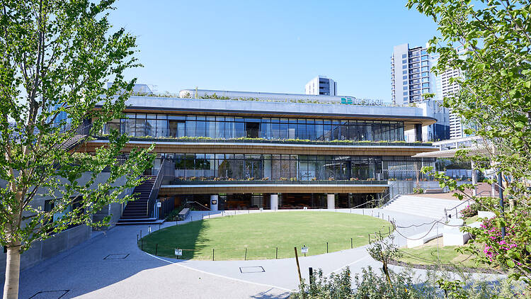 代々木公園　BE STAGE