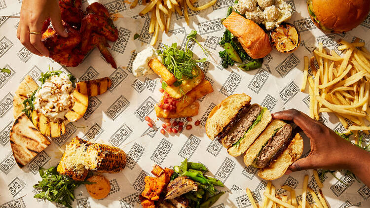 Jimmy's BBQ Pop Up