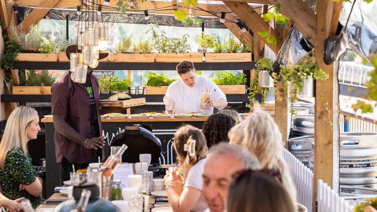Jimmy's BBQ Pop Up