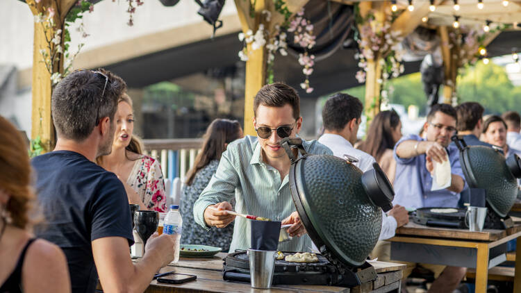 Jimmy's BBQ Pop Up