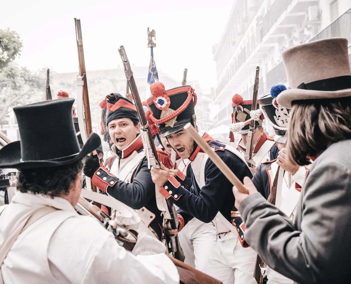 Recreaci&oacute;n hist&oacute;rica 2 de mayo