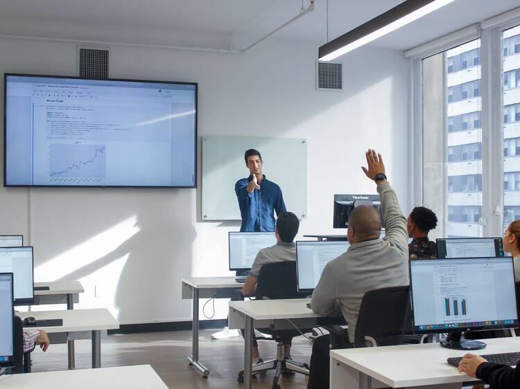 Data Science & AI Certificate Program