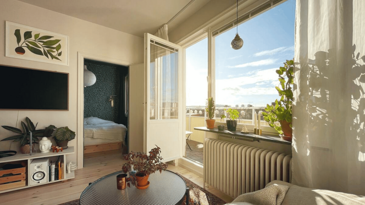 Editor’s Pick: A sun-filled penthouse in Södermalm Editor’s Pick: A sun-filled penthouse in Södermalm