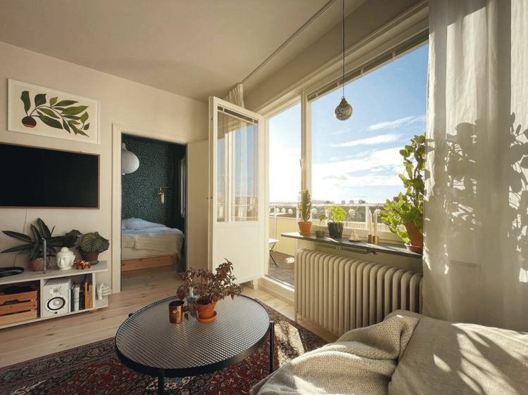 Editor’s Pick: A sun-filled penthouse in Södermalm Editor’s Pick: A sun-filled penthouse in Södermalm