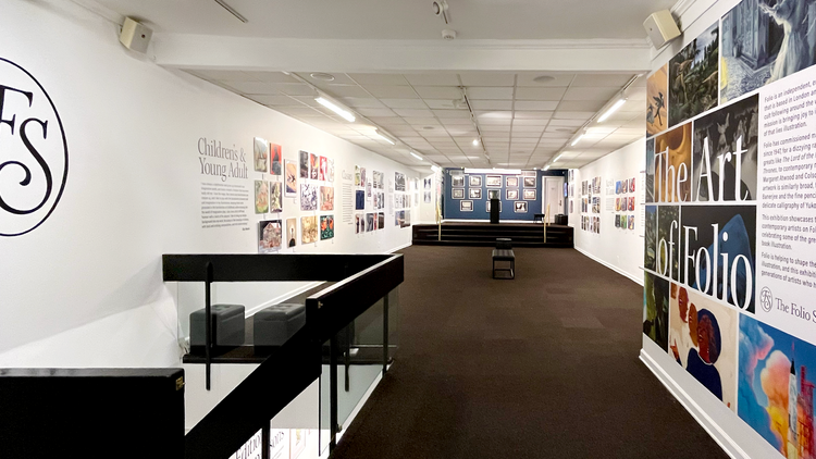 The Art of Folio Exhibition