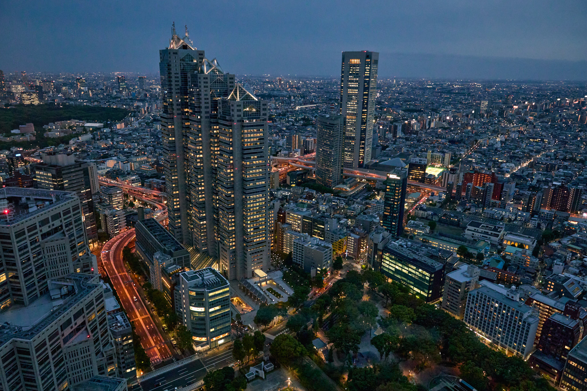 都庁 展望 台