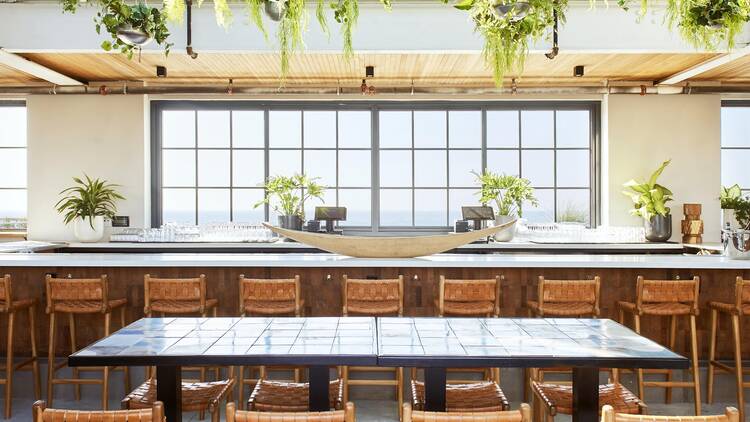 The Rooftop at The Rockaway Hotel