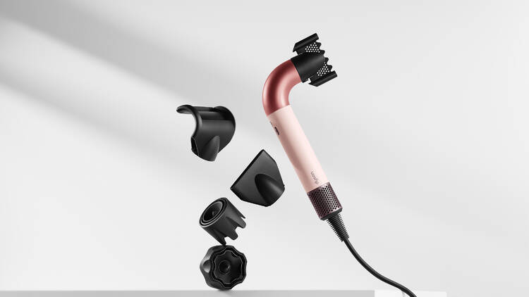 Hair styling tools from Dyson