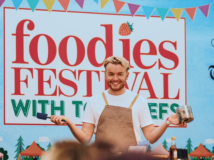 Go to Oxford Foodies Festival