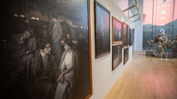 Sons of the Neon Night exhibition