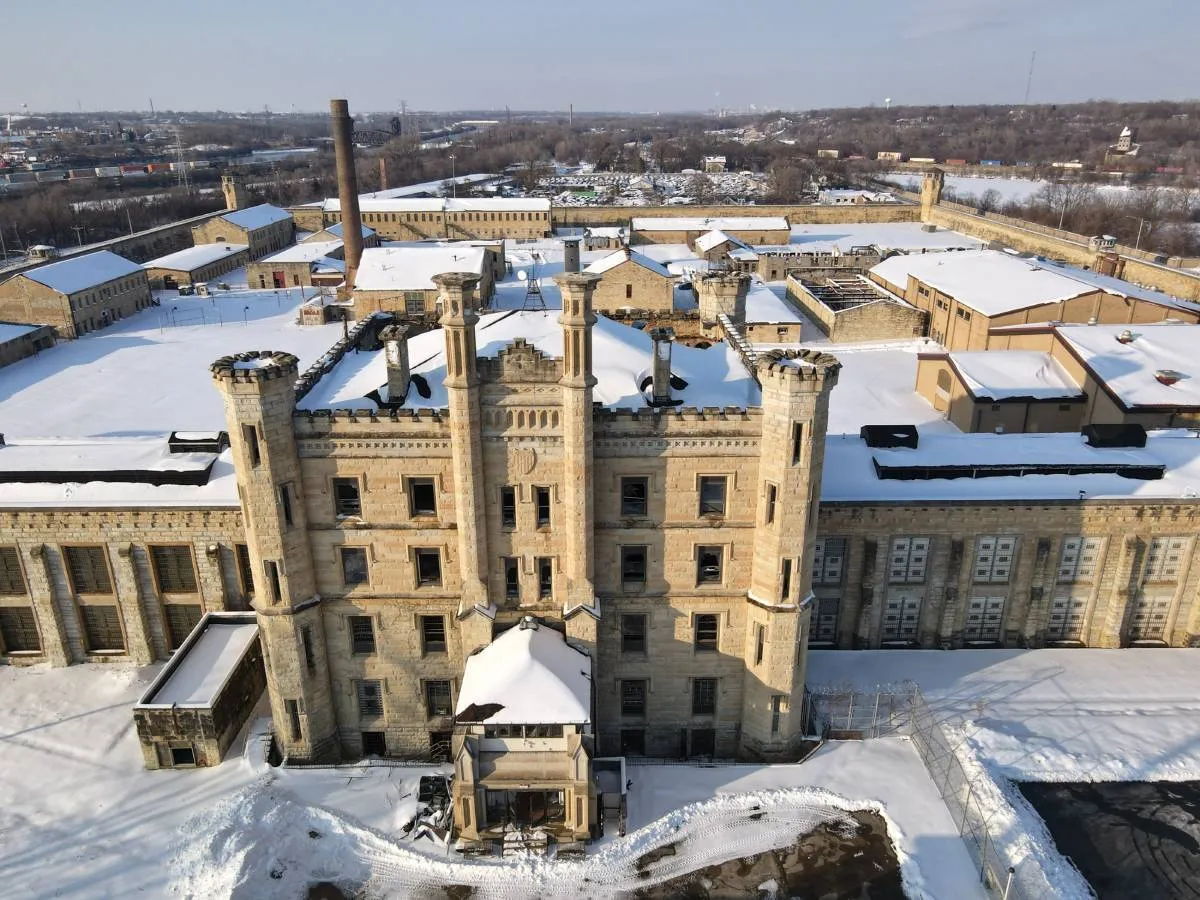 Old Joliet Prison, Illinois