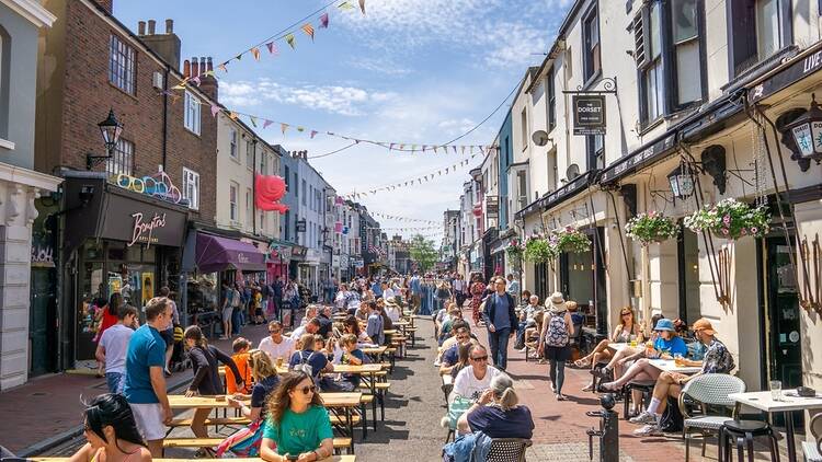 Wander through the North Laine