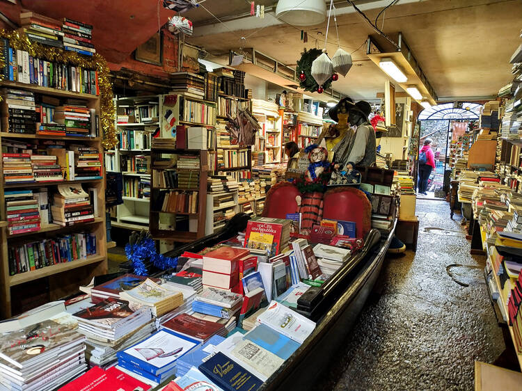 Libreria Acqua Alta