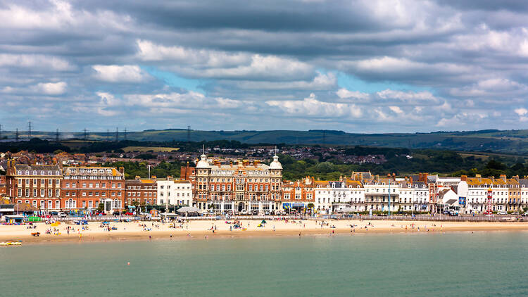 Weymouth Beach, Dorset