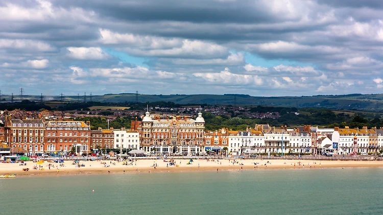 Weymouth Beach, Dorset Weymouth Beach, Dorset