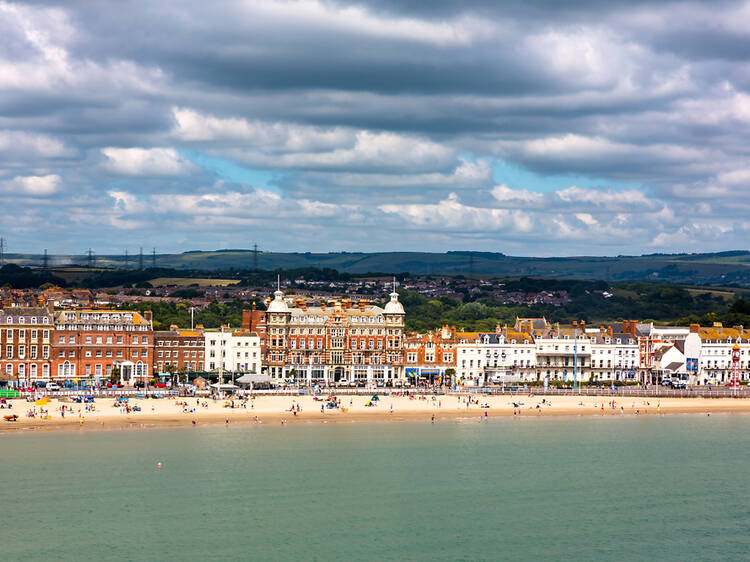 Weymouth Beach, Dorset