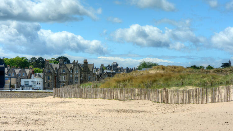 St Andrews West Sands, Scotland