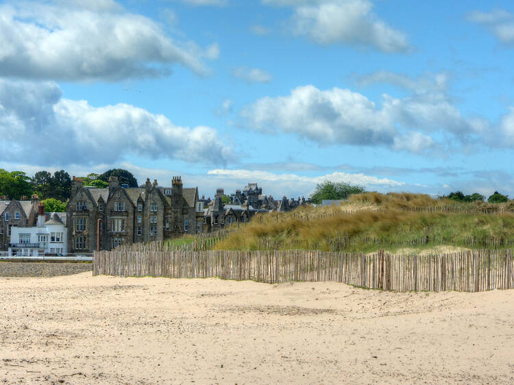 St Andrews West Sands, Scotland