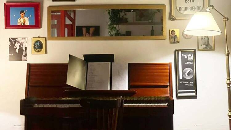 Sándwich Piano Bar en Lucrecia Vinos