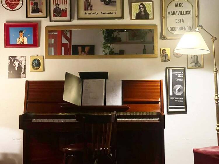 Sándwich Piano Bar en Lucrecia Vinos