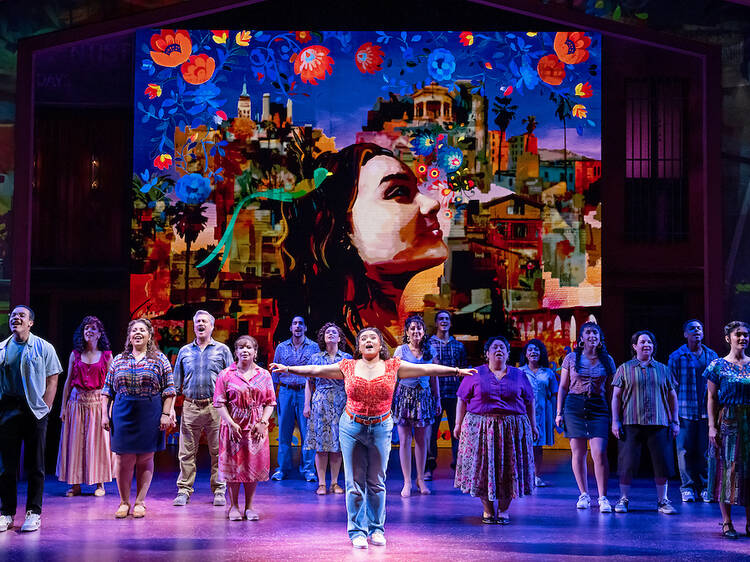 Best New Musical: Real Women Have Curves Best New Musical: Real Women Have Curves