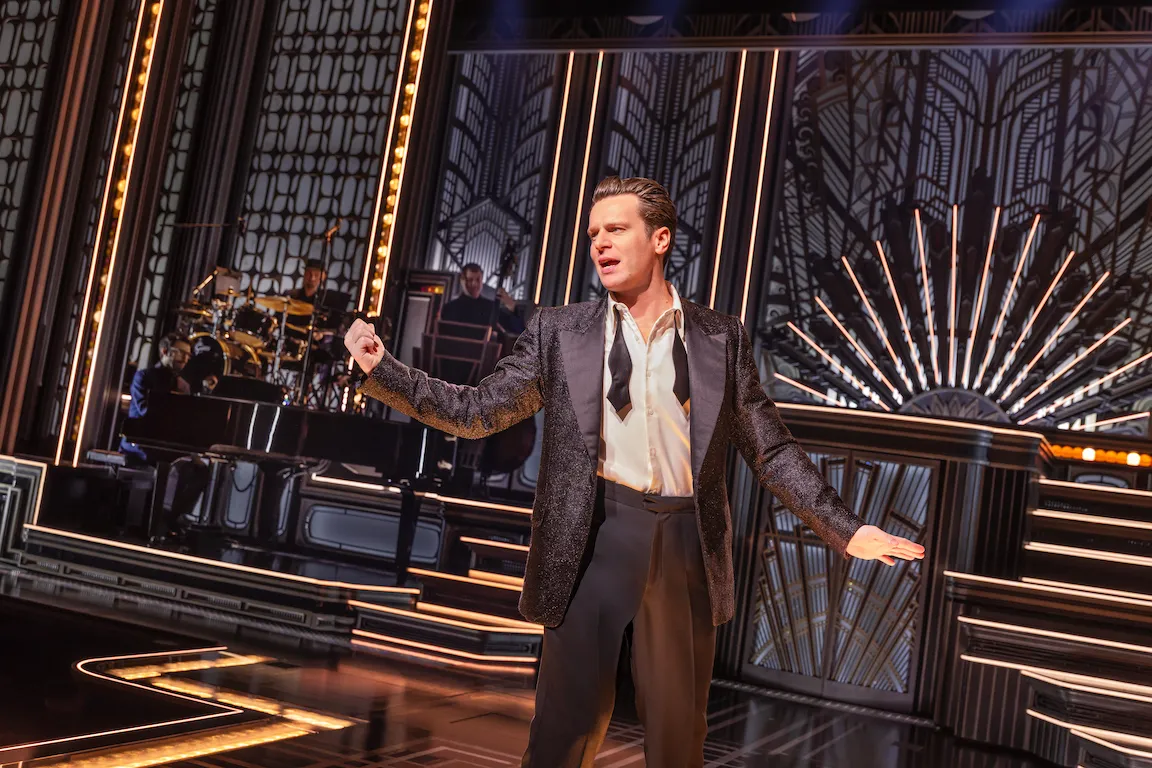 Jonathan Groff in Just in Time