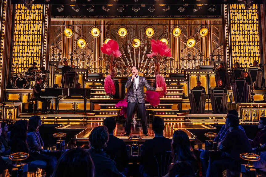 Jonathan Groff in Just in Time