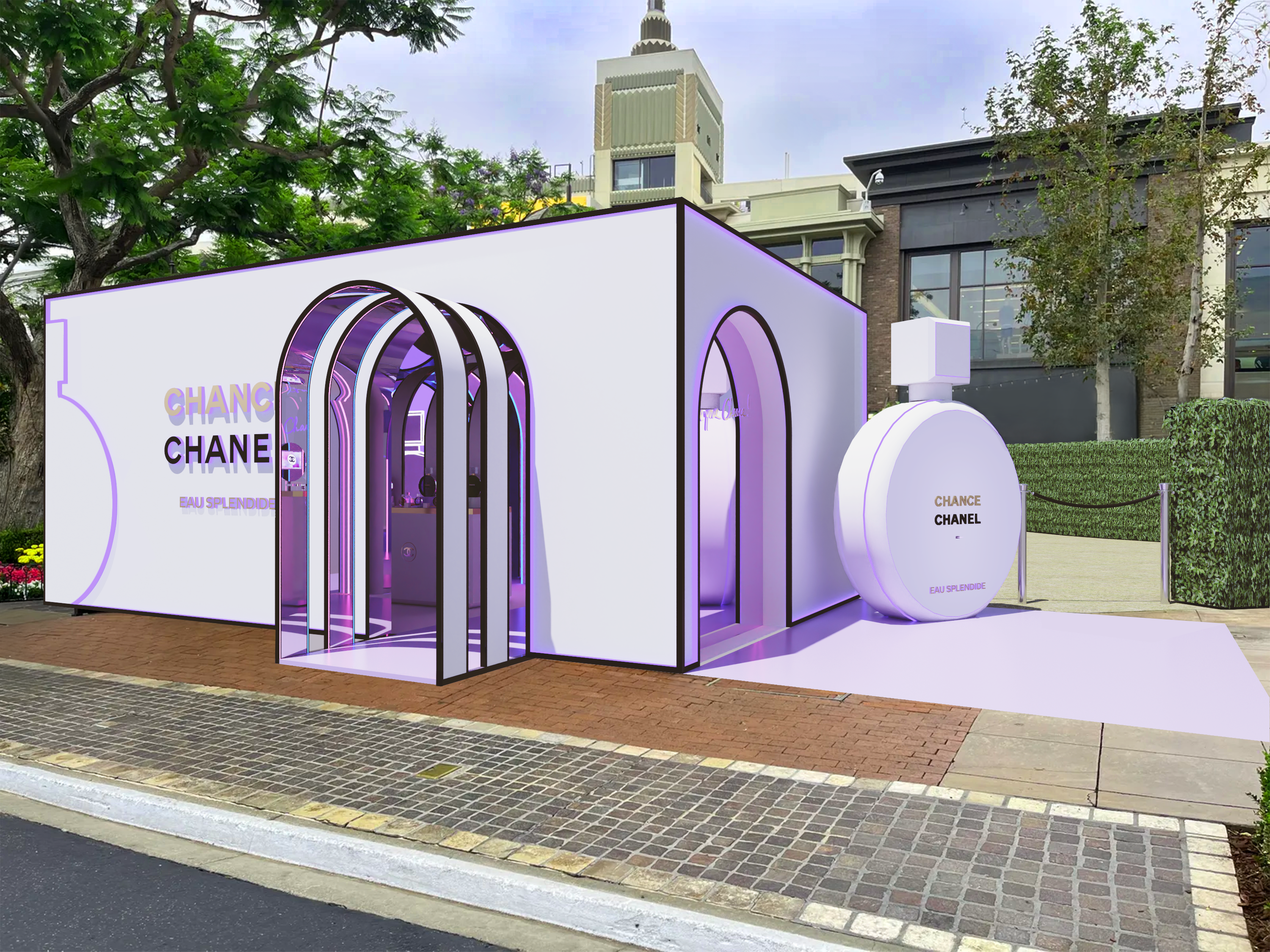 Chance Eau Splendide: A Special Event at the Grove | The Grove | Shopping in Los Angeles