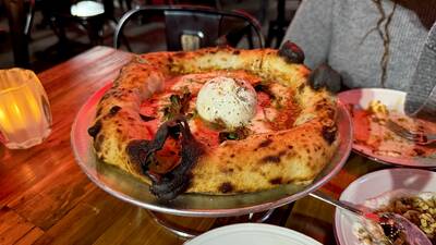 Pizza at Savta Pizza at Savta