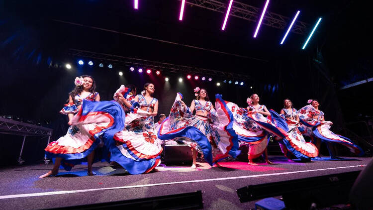 Bastille Festival