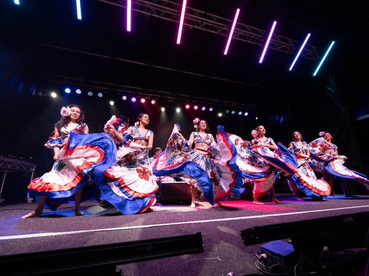 Bastille Festival