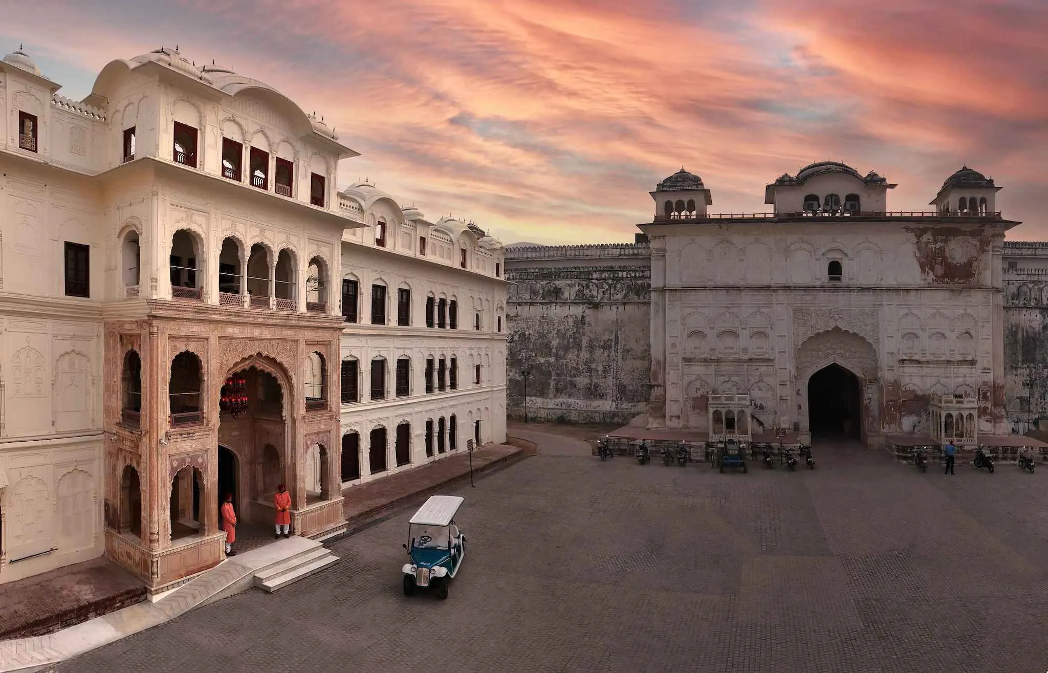 Entrance of Ran Baas the Palace, Patiala