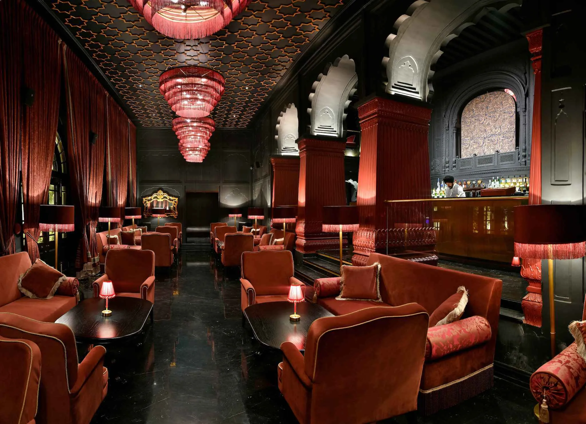 The Patiala Bar, Ran Baas The Palace