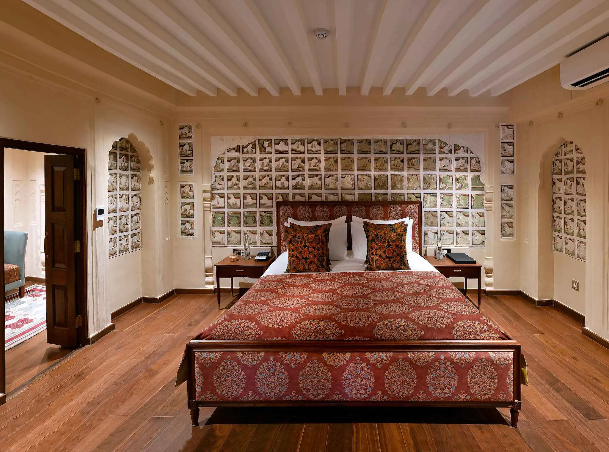The ‘Princess Suite’ at Ran Baas The Palace