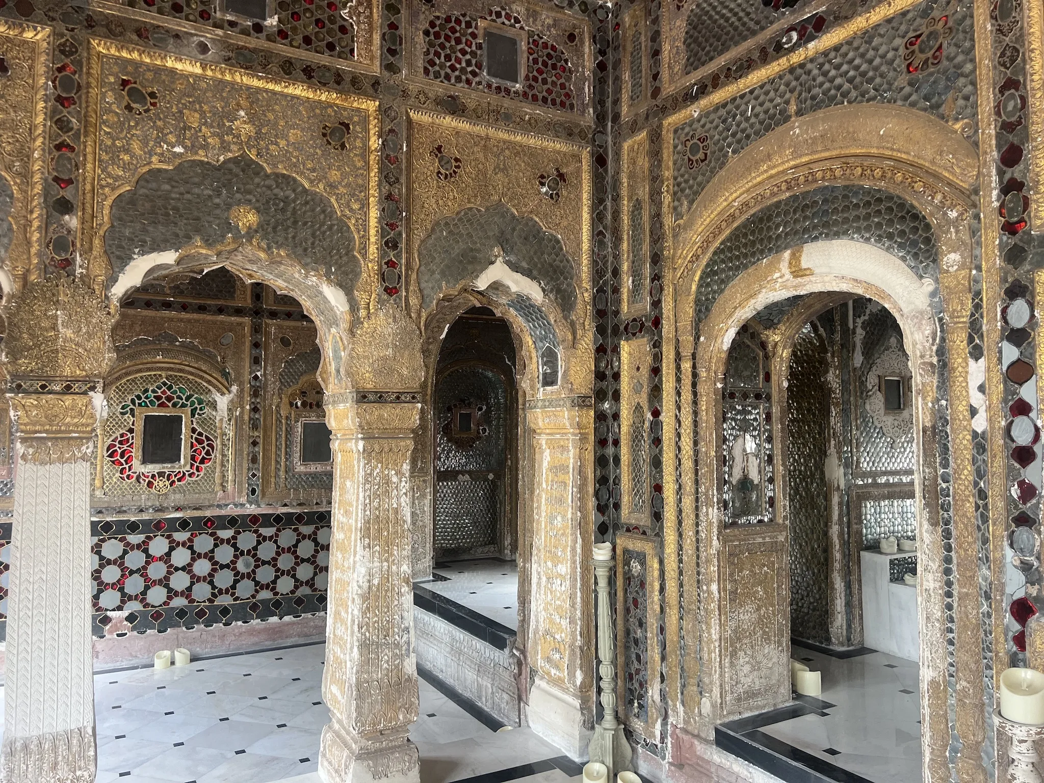 The Rang Mahal at Ran Baas The Palace, Patiala
