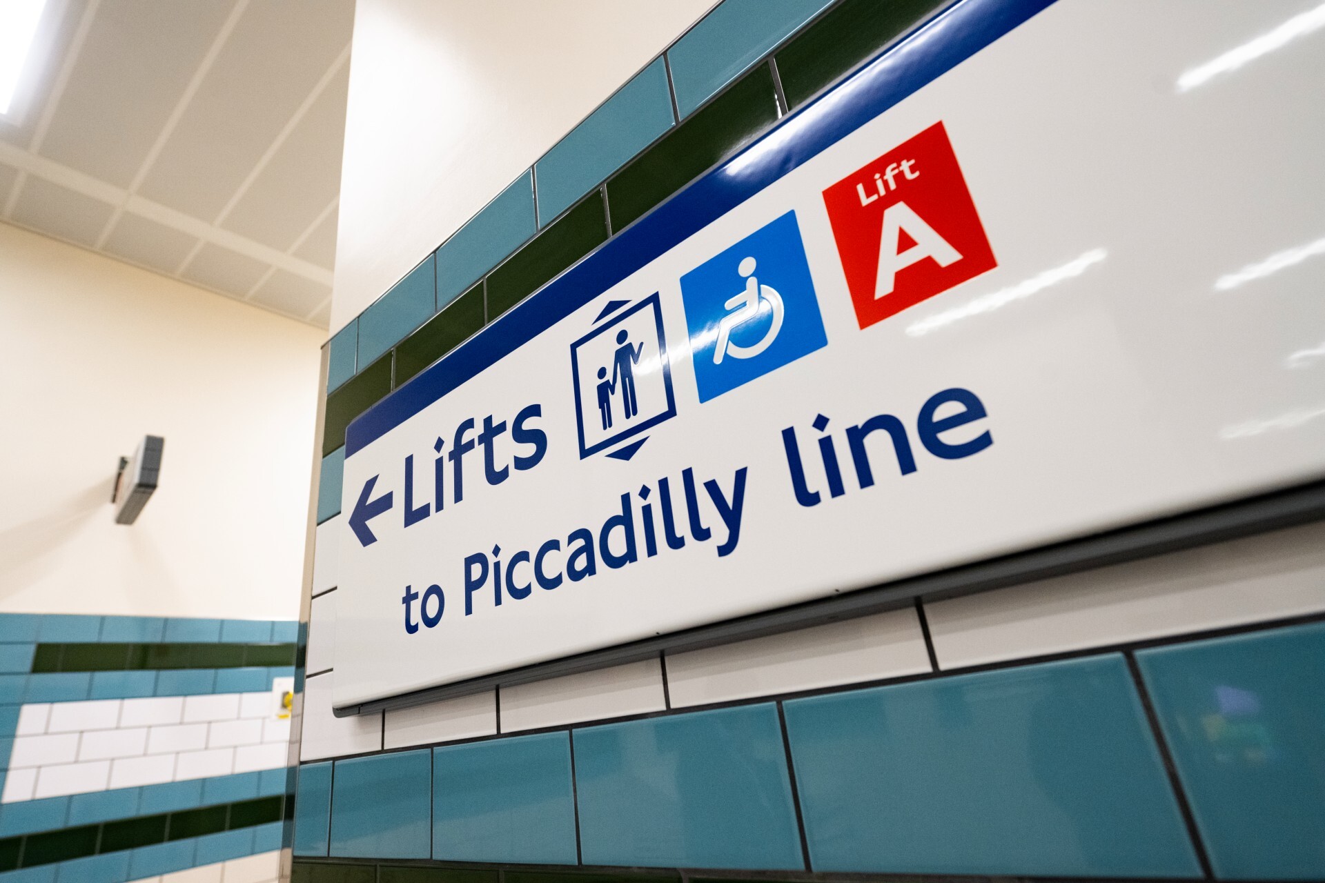Knightsbridge station after step-free accessibility upgrades